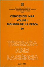Ciències del mar. Vol. 1. Biologia de la pesca, de AA.VV. | portada del libro