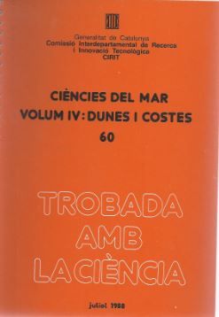 Ciències del mar. Vol. 4. Dunes i costes, de CALLIS , LL. | portada del libro