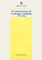 coneixement de la llengua catalana (1975-1986)/El, de AA.VV. | portada del libro
