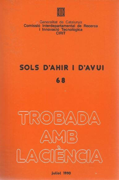 Sòls d'ahir i d'avui, de BECH , JAUME | portada del libro