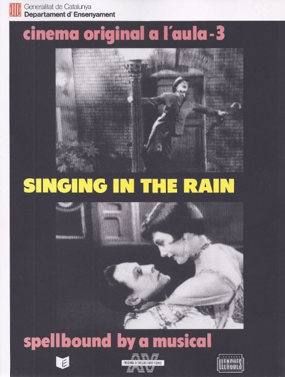 SINGING IN THE RAIN, de PARETAS, GEMMA | portada del libro
