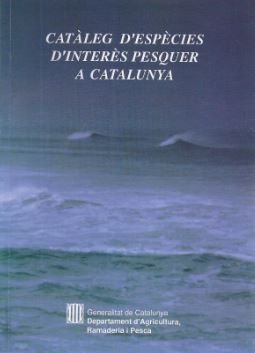 Catàleg d'espècies d'interès pesquer a Catalunya, de HUGUET I SESMA , ALICIA | portada del libro