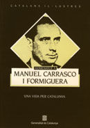 HOMENATGE A MANUEL CARRASCO I FORMIGUERA, de CARDONA , EDUARD | portada del libro