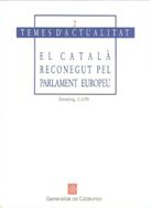 català reconegut pel Parlament Europeu/El, de AA.VV. | portada del libro