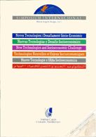 Nuevas tecnolog¡as y desaf¡o socioeconómico, de AA.VV. | portada del libro
