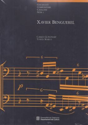 Xavier Benguerel, de MARCO , TOM·S | portada del libro