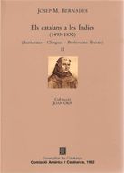 catalans a les Indies (1493-1830). Vol. 2/Els, de BERNADES I ENDINYAC , JOSEP M. | portada del libro