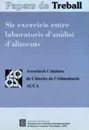 Sis exercicis entre laboratoris d'anàlisi d'aliments, de OBIOLS SALVAT , JOSEP | portada del libro