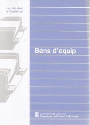 Béns d'equip, de PAGÔS I SANTACANA , EDUARD | portada del libro