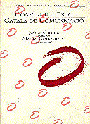 Construir l'espai català de comunicació, de AA.VV. | portada del libro