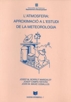 atmosfera: Aproximació a l'estudi de la meteorologia/L', de BORRUT MARGALEF , JOSEP | portada del libro
