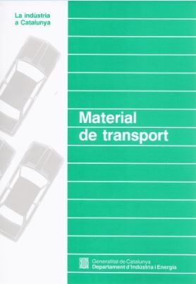 Material de transport, de SOL· I SOL·, JOAQUIM | portada del libro