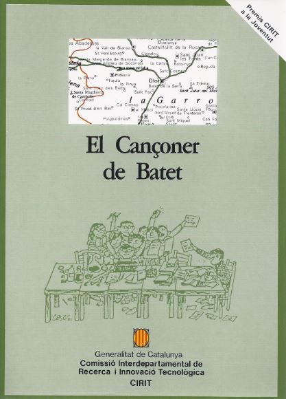 cançoner de Batet. Transcripció i estudi lingü¡stic i literari/El, de AA.VV. | portada del libro