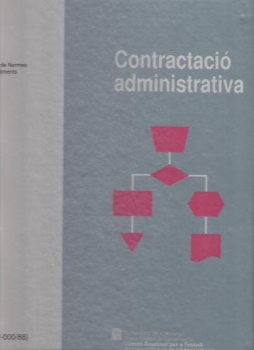 Contractació administrativa, de AA.VV. | portada del libro