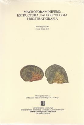 Macroforamin¡fers: estructura, de CAUS | portada del libro