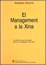 management a la Xina/EL, de ESCORNE CARDONA , SEBASTI· | portada del libro