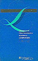 Legislació penitenciària europea comparada, de GARCIA ARAN , MERCEDES | portada del libro