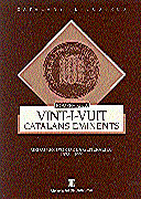 HOMENATGE A VINT-I-VUIT CATALANS EMINENTS, de LLADO, JOSEP M. | portada del libro
