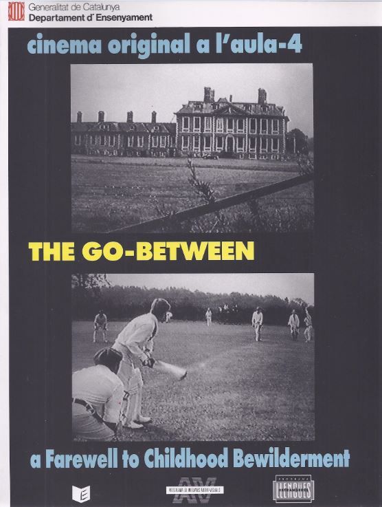 GO-BETWEEN, THE, de LOPEZ GUINDAL, ALBERT | portada del libro