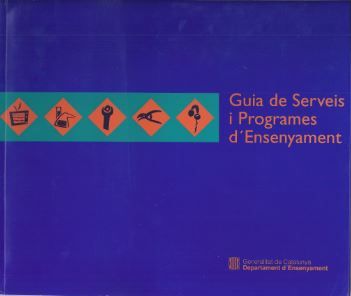 Guia de serveis i programes d'Ensenyament, de AA.VV. | portada del libro