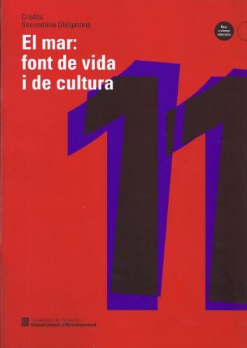 mar: font de vida i de cultura/El, de AA.VV. | portada del libro