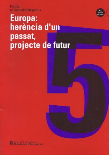 Europa: herència d'un passat, de FREIXENET I MAS , DOLORS | portada del libro