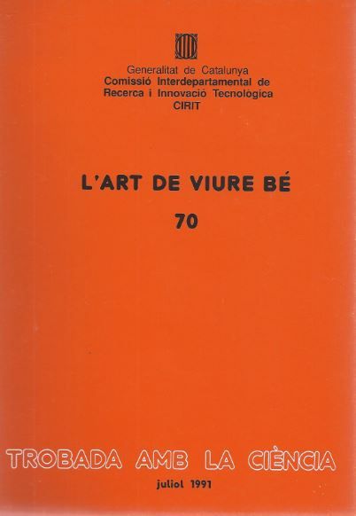 art de viure bé/L', de CUSIDO I F·BREGAS , JOAN | portada del libro