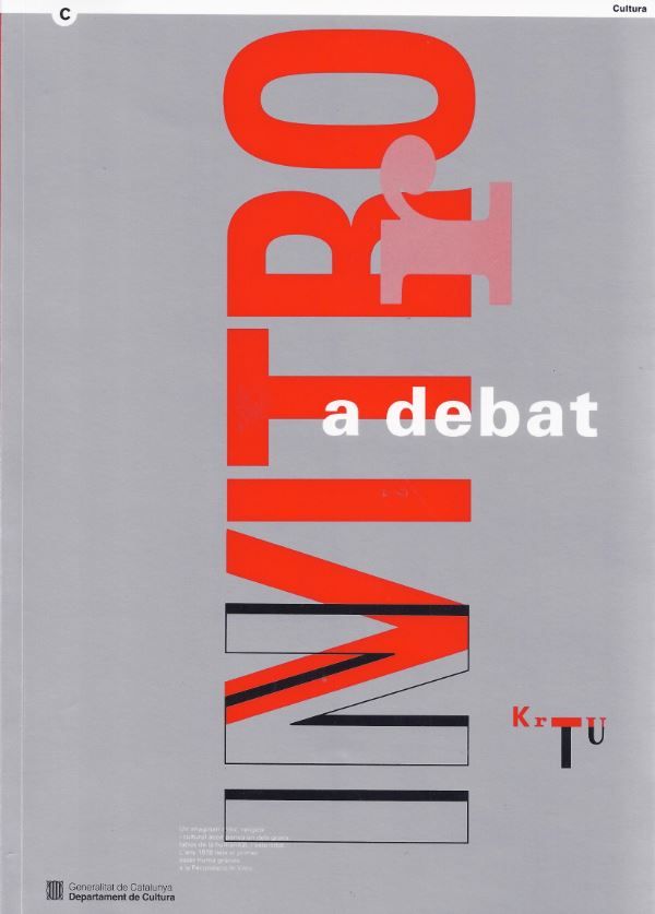 In vitro a debat. Simposi, de ALTAIO , VICENÇ | portada del libro