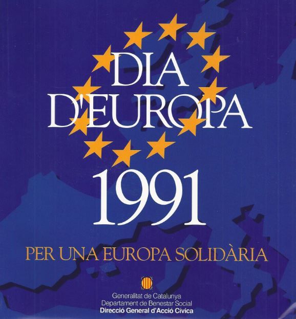 Dia d'Europa 1991. Per una Europa solidària, de AA.VV. | portada del libro