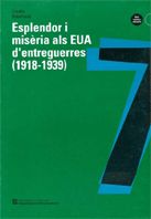 Esplendor i misèria als Estats Units d'entreguerres (1918-1939), de GASOL I PUJOL , PERE | portada del libro