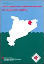 oferta formativa i la demanda professional a la comarca de La Garrotxa/L', de AA.VV. | portada del libro