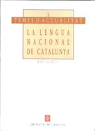lengua nacional de Catalunya/La, de COLOMINES , JOAN | portada del libro