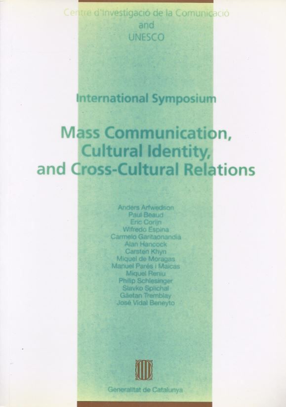 Mass Communication, de AA.VV. | portada del libro