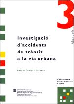 Investigació d'accidents de trànsit a la via urbana, de OLMOS I SALAVER | portada del libro