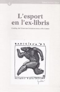 esport en l'ex-libris/L', de ORENES , FRANCESC | portada del libro