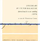 Epistolari de V¡ctor Balaguer: aproximació a un catàleg (1870), de COMAS , MONTSERRAT | portada del libro