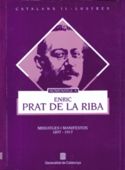 HOMENATGE A ENRIC PRAT DE LA RIBA, de PRAT DE LA RIBA | portada del libro