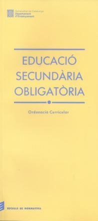 Educació secundària obligatòria. Ordenació curricular, de AA.VV. | portada del libro
