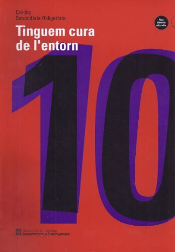 Tinguem cura de l'entorn, de MAYOS , CONXITA | portada del libro