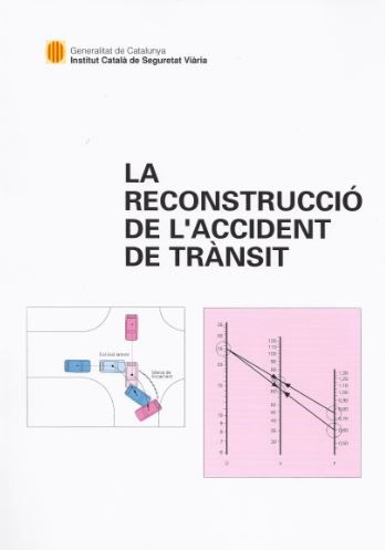reconstrucció de l'accident de trànsit/La, de AA.VV. | portada del libro