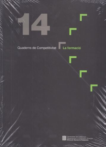 FORMACIO, LA, de SOLE PARELLADA, FRANCESC | portada del libro