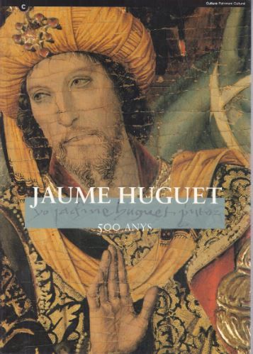 Jaume Huguet. 500 anys, de AA.VV. | portada del libro