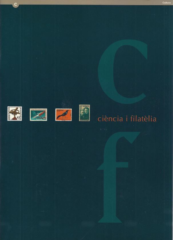 Ciència i filatèlia, de AA.VV. | portada del libro