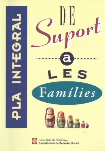 Pla integral de suport a les fam¡lies, de AA.VV. | portada del libro