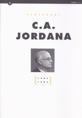Centenari C. A. Jordana (1893-1993), de AA.VV. | portada del libro