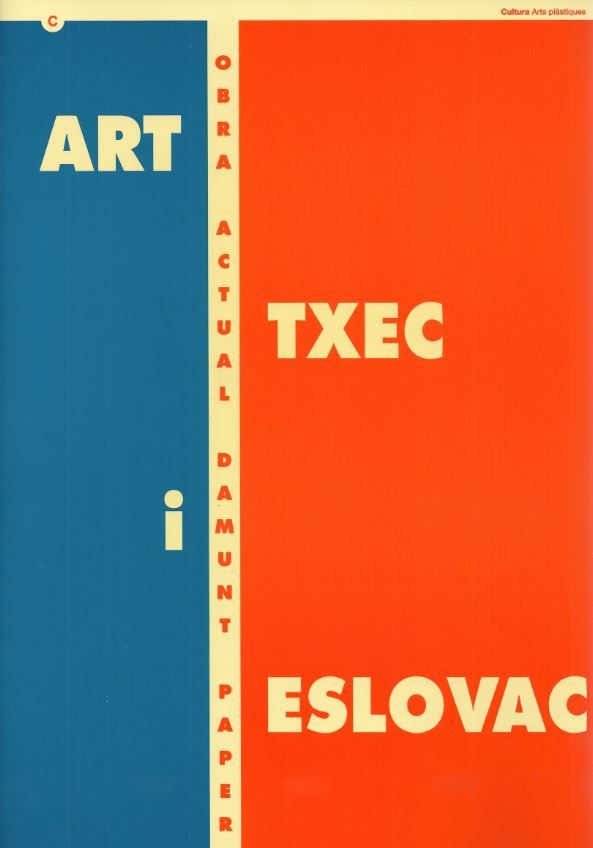 Art txec i eslovac, de AA.VV. | portada del libro