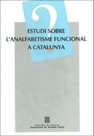 Estudi sobre l'analfabetisme funcional a Catalunya, de AA.VV. | portada del libro
