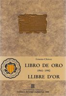 Libro de oro, de CHAVEZ , ERNESTO | portada del libro