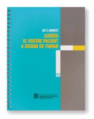 AJUDEU AL VOSTRE PACIENT A DEIXAR DE FUMAR, de SALTO CEREZUELA | portada del libro