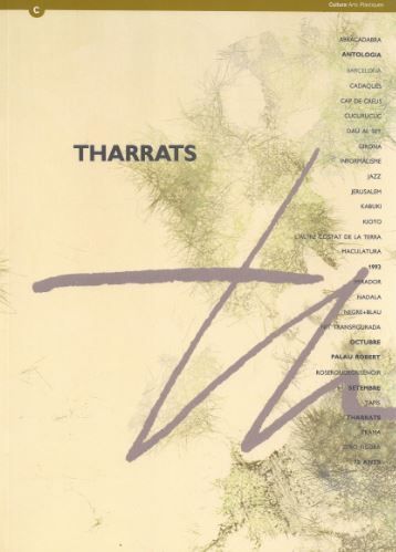 Joan Josep Tharrats. Setanta-cinc anys. Exposició antològica, de AA.VV. | portada del libro
